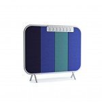 Mitab Quiet Riot - vrijstaande scheidingswand, geluidsabsorberend