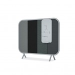 Mitab Quiet Riot - vrijstaande scheidingswand, geluidsabsorberend