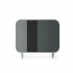 Mitab Quiet Riot - vrijstaande scheidingswand, geluidsabsorberend