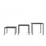 mitab shadow - flexibele tafel met een helder design. Te gebruiken als vergadertafel / bijzettafel