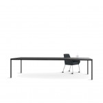 mitab shadow - flexibele tafel met een helder design. Te gebruiken als vergadertafel / bijzettafel
