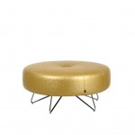 mitab button spe - duurzame poef welke een aanvulling geeft op het interieur.