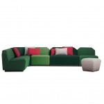 mitab cumulus - Cumulus is een bank/zitsysteem wat door middel van verschillende zitelementen tot een geheel andere bank. U kunt zo eindeloos blijven combineren.