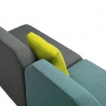 Mitab cumulus - Cumulus is een bank/zitsysteem wat door middel van verschillende zitelementen tot een geheel andere bank. U kunt zo eindeloos blijven combineren.