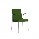 mitab dino - Een eenvoudige maar comfortabele stoel voor lange vergaderingen. Beschikbaar met en of zonder armleuningen. Hoogwaardige afwerking met veel zorg voor de details.