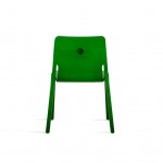 mitab layer -  Layer is een lichtgewicht en functionele houten stoel. De unieke productiemethode waarbij twee lagen worden gecreëerd.