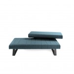 mitab lobby - lobby is een modulair zitsysteem dat vrijwel in elke omgeving past. Door de verschillende vormen trekt het snel de aandacht van bezoekers, door de gedetailleerde afwerking is het een prachtig kunstwerk.