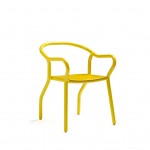 mitab montmartre - Montmartre is geïnspireerd door het cafe-leven van Parijs. De zachte en ronde vormen zijn nauw verbonden aan het ontwerp.