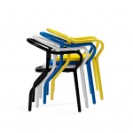 mitab montmartre - Montmartre is geïnspireerd door het cafe-leven van Parijs. De zachte en ronde vormen zijn nauw verbonden aan het ontwerp.