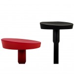 mitab nudo - Nudo is het Italiaanse woord voor 'naakt. Met een rauw en net ontwerp is Nudo alleen dat. Extreem grafisch en eenvroudig met een zeer praktisch materiaal voor de kruk.