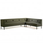 mitab stereo - stereo is een ruime en stijlvolle bank. Er zijn vele opstellingen en kleuren mogelijk. Een nette afwerking wat zorgt voor een moderne uitstraling.