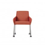 mitab tweed -  Tweed is een exclusieve stoel voor conferentie- en bestuursvergaderingen. Met een uitzonderlijk zitcomfort vervult Tweed alle comfortwensen.