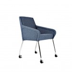 mitab tweed -  Tweed is een exclusieve stoel voor conferentie- en bestuursvergaderingen. Met een uitzonderlijk zitcomfort vervult Tweed alle comfortwensen.