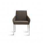 Mitab tweed -  Tweed is een exclusieve stoel voor conferentie- en bestuursvergaderingen. Met een uitzonderlijk zitcomfort vervult Tweed alle comfortwensen.