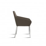 mitab tweed -  Tweed is een exclusieve stoel voor conferentie- en bestuursvergaderingen. Met een uitzonderlijk zitcomfort vervult Tweed alle comfortwensen.