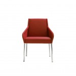 mitab tweed  -  Tweed is een exclusieve stoel voor conferentie- en bestuursvergaderingen. Met een uitzonderlijk zitcomfort vervult Tweed alle comfortwensen.