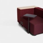 Orbit Bijzettafel aan bank